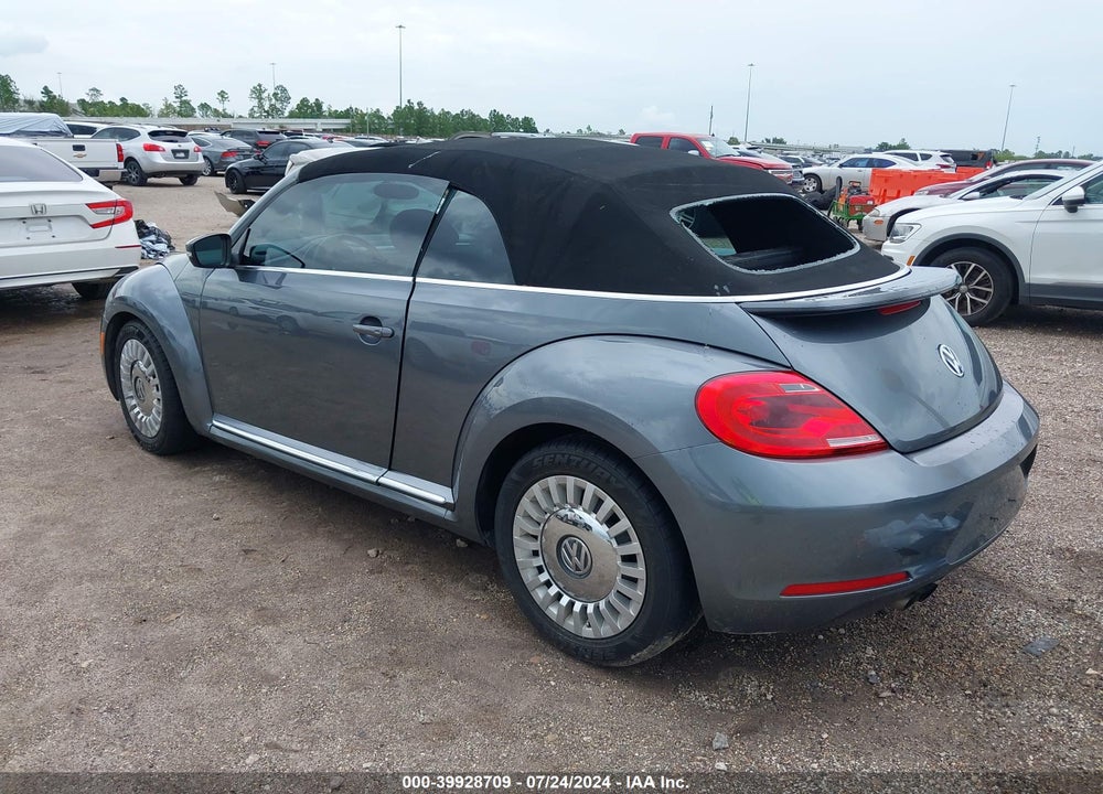 2015 VOLKSWAGEN BEETLE 1.8T VIN: 3VW507AT5FM814140