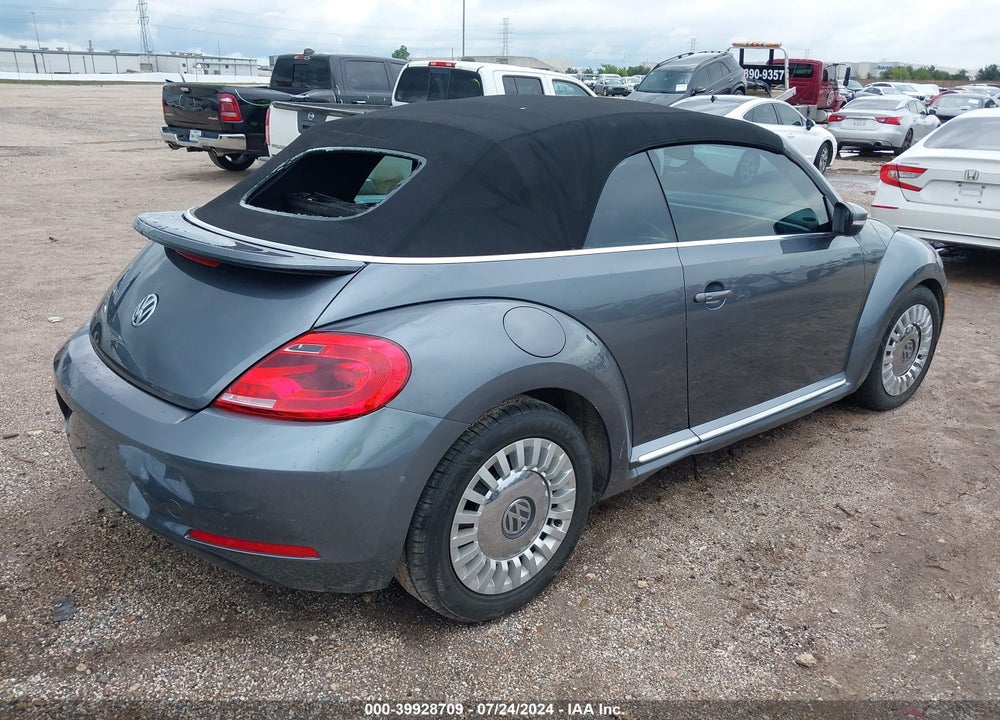 2015 VOLKSWAGEN BEETLE 1.8T VIN: 3VW507AT5FM814140
