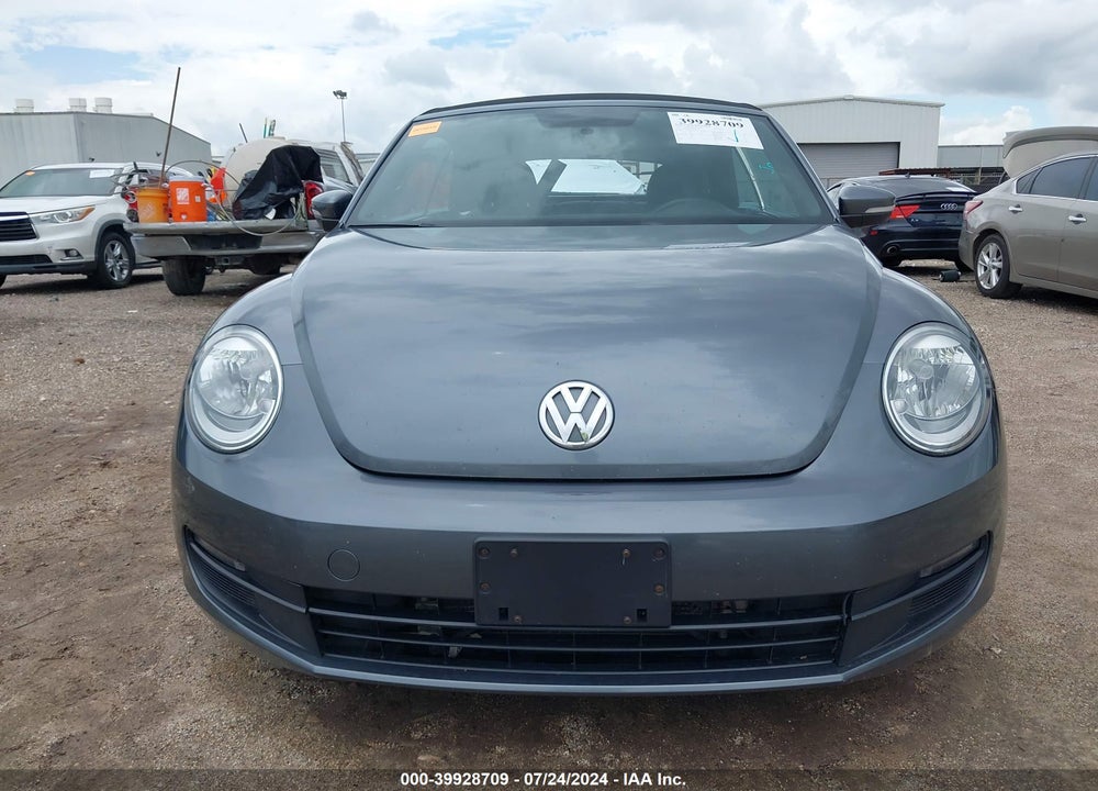 2015 VOLKSWAGEN BEETLE 1.8T VIN: 3VW507AT5FM814140