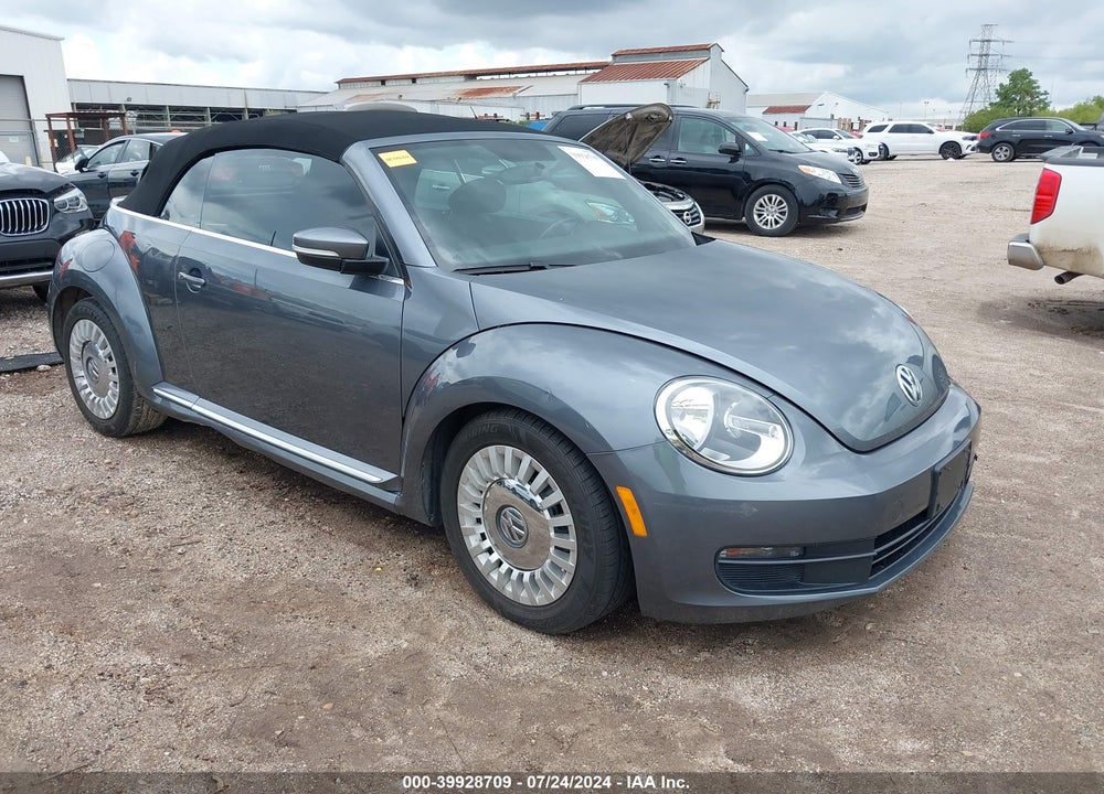 2015 VOLKSWAGEN BEETLE 1.8T VIN: 3VW507AT5FM814140