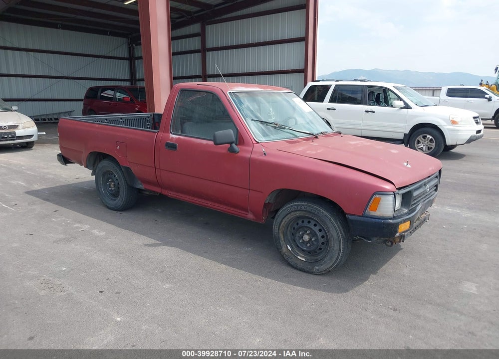 1992 TOYOTA PICKUP 1/2 TON SHORT WHLBASE STB VIN: 4TARN81A0NZ020682
