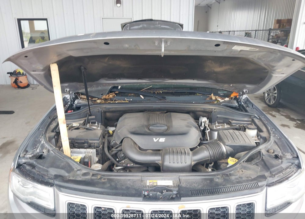 2014 JEEP GRAND CHEROKEE OVERLAND VIN: 1C4RJECG4EC281218