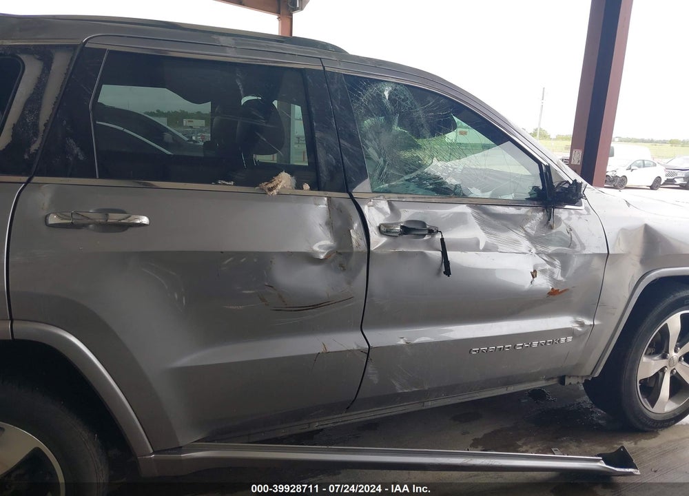 2014 JEEP GRAND CHEROKEE OVERLAND VIN: 1C4RJECG4EC281218