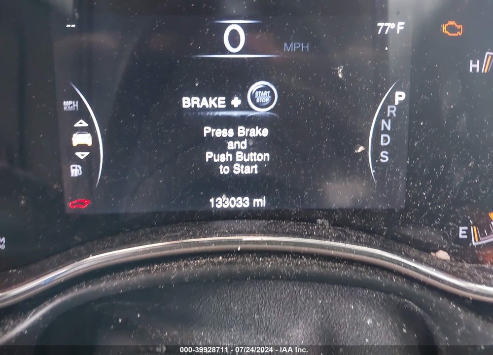 2014 JEEP GRAND CHEROKEE OVERLAND VIN: 1C4RJECG4EC281218