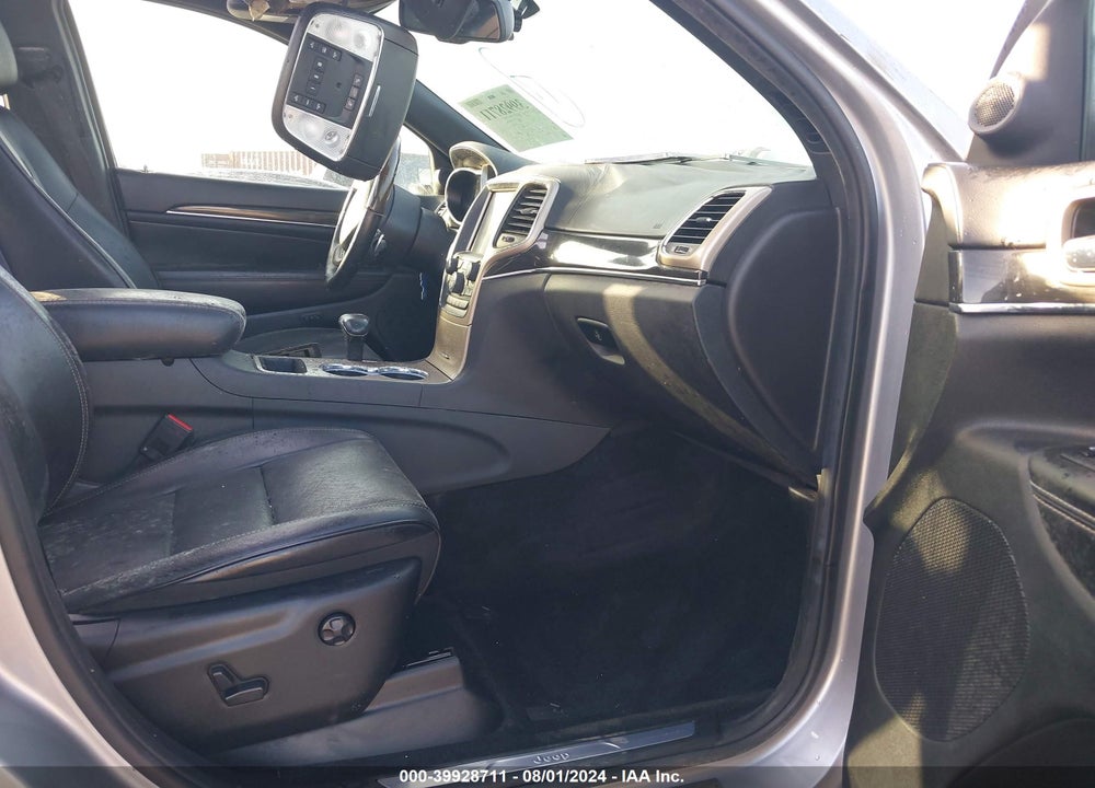 2014 JEEP GRAND CHEROKEE OVERLAND VIN: 1C4RJECG4EC281218