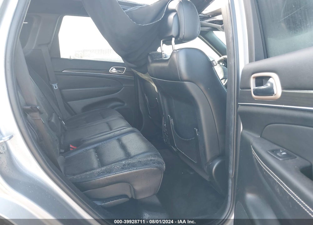 2014 JEEP GRAND CHEROKEE OVERLAND VIN: 1C4RJECG4EC281218