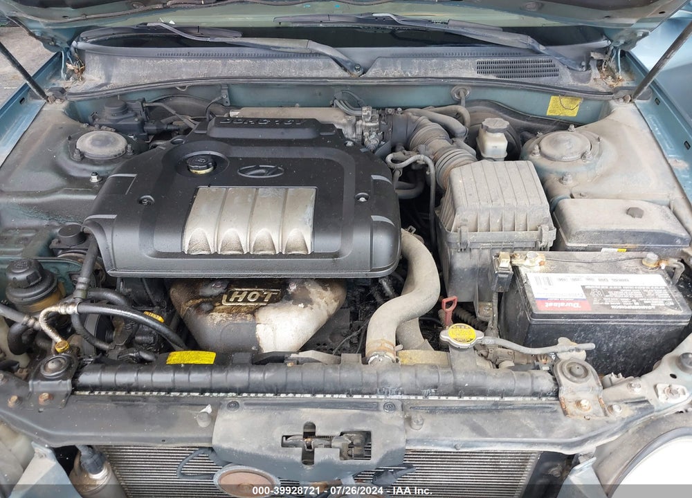 2004 HYUNDAI SONATA VIN: KMHWF25S04A985104