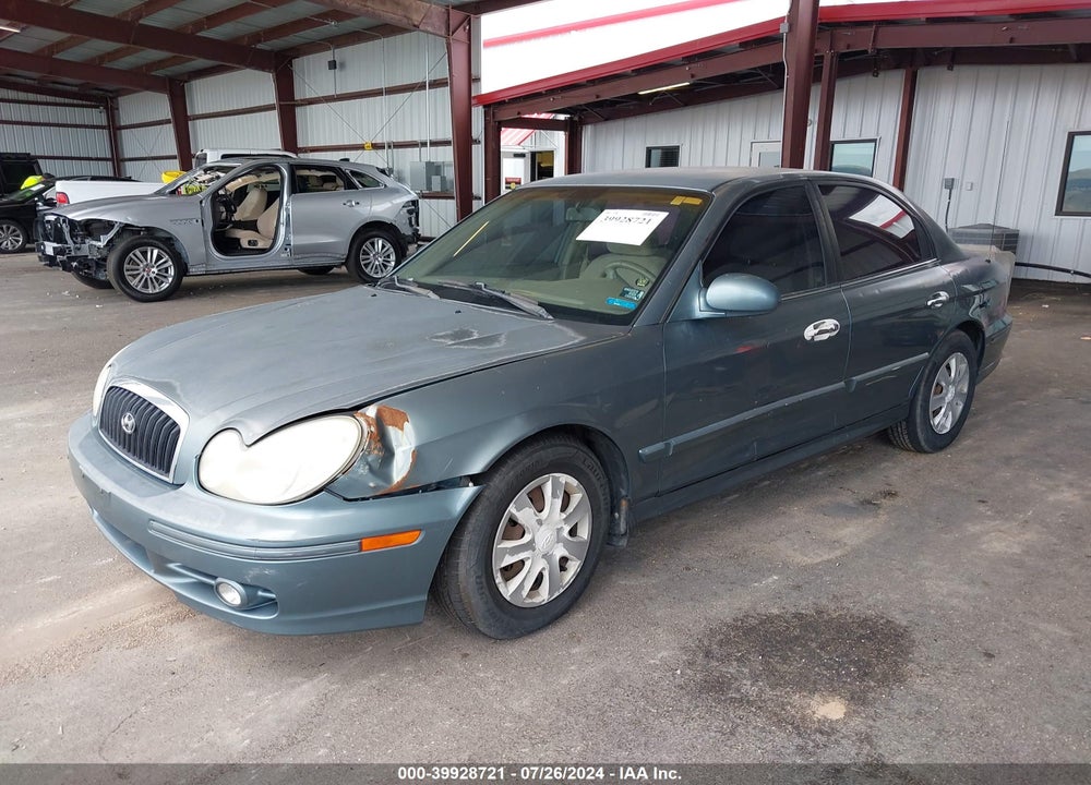2004 HYUNDAI SONATA VIN: KMHWF25S04A985104