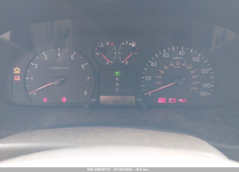 2004 HYUNDAI SONATA VIN: KMHWF25S04A985104