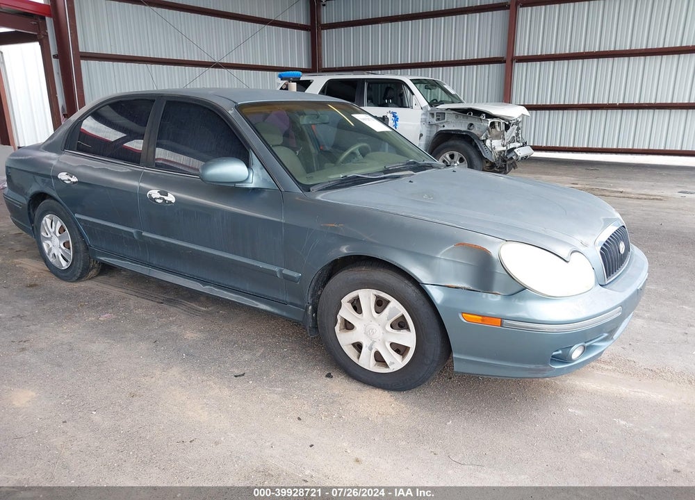 2004 HYUNDAI SONATA VIN: KMHWF25S04A985104