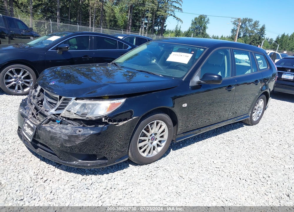 2008 SAAB 9-3 2.0T VIN: YS3FB59Y681121320