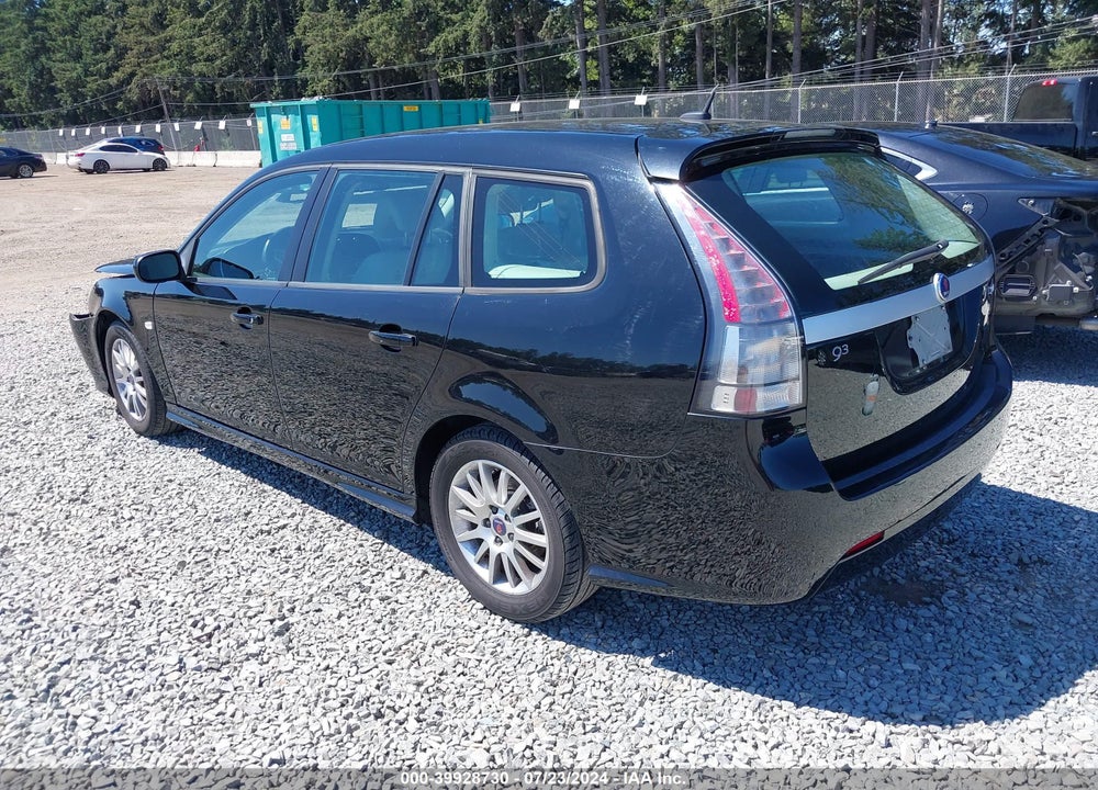 2008 SAAB 9-3 2.0T VIN: YS3FB59Y681121320