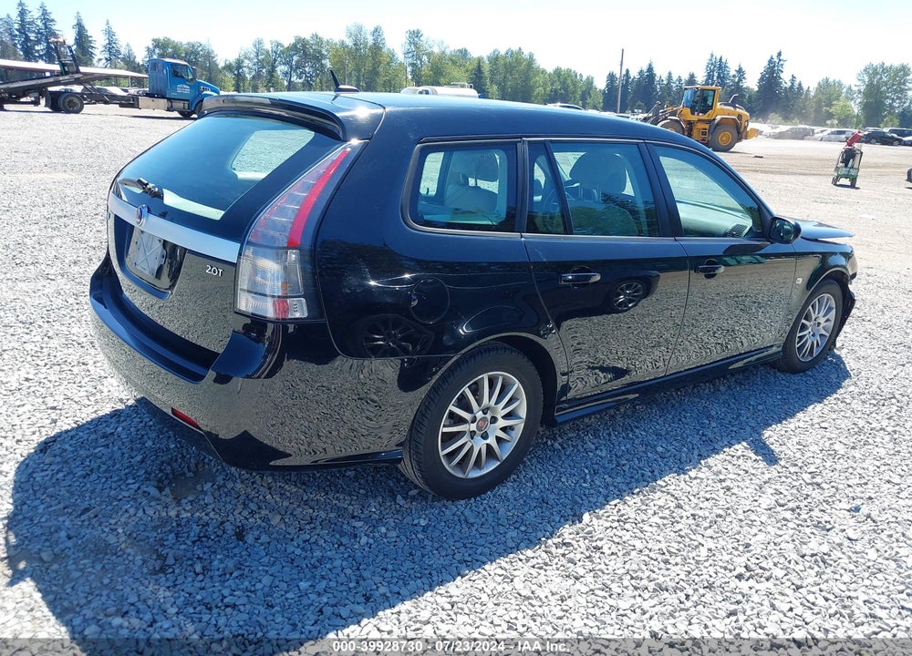 2008 SAAB 9-3 2.0T VIN: YS3FB59Y681121320