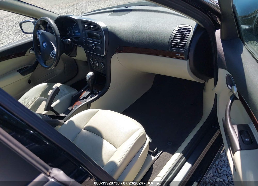 2008 SAAB 9-3 2.0T VIN: YS3FB59Y681121320