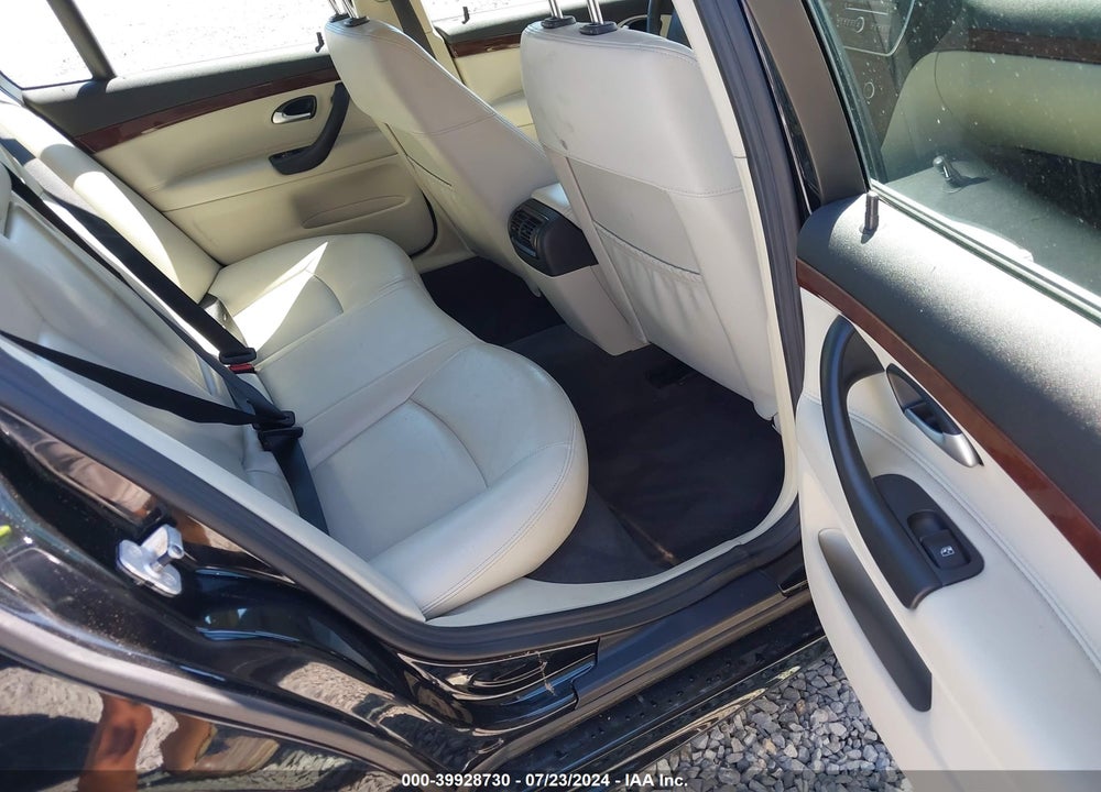 2008 SAAB 9-3 2.0T VIN: YS3FB59Y681121320