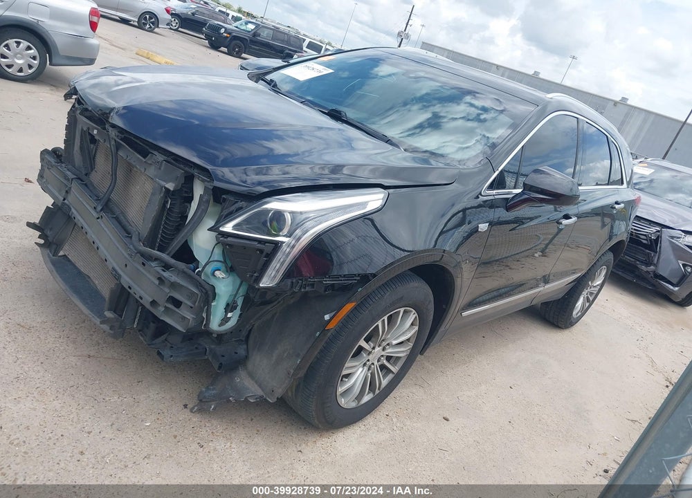2019 CADILLAC XT5 LUXURY VIN: 1GYKNCRS2KZ136705