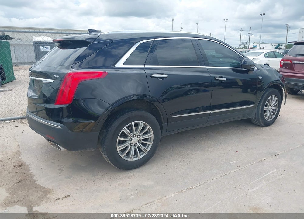 2019 CADILLAC XT5 LUXURY VIN: 1GYKNCRS2KZ136705