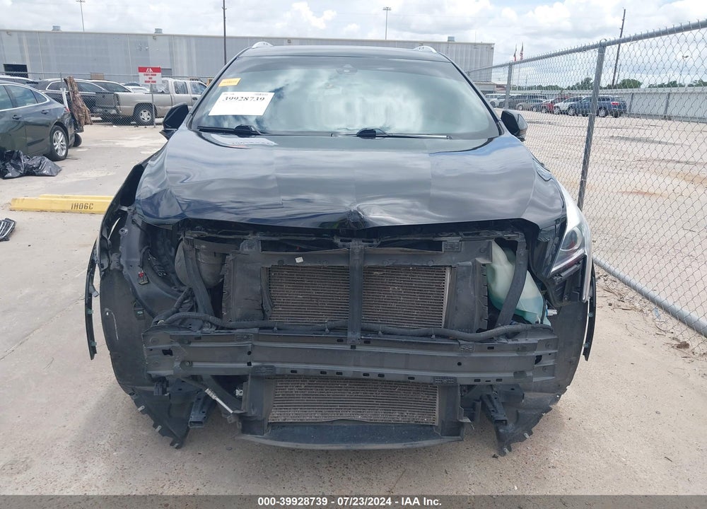 2019 CADILLAC XT5 LUXURY VIN: 1GYKNCRS2KZ136705