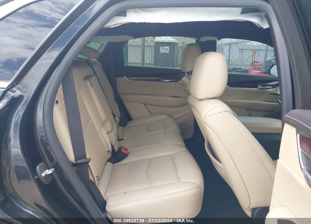 2019 CADILLAC XT5 LUXURY VIN: 1GYKNCRS2KZ136705