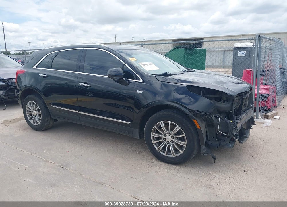 2019 CADILLAC XT5 LUXURY VIN: 1GYKNCRS2KZ136705