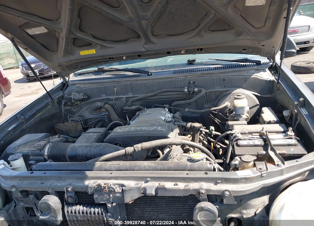 2004 TOYOTA TUNDRA SR5 V8 VIN: 5TBET34164S462785