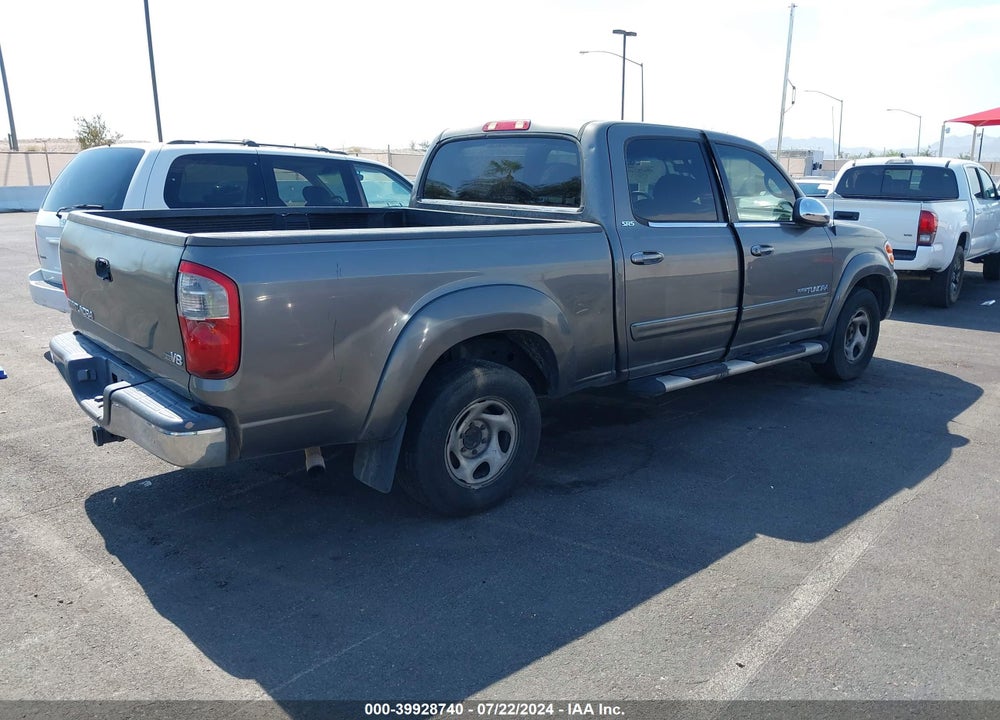 2004 TOYOTA TUNDRA SR5 V8 VIN: 5TBET34164S462785