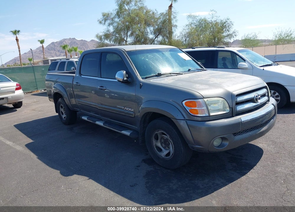 2004 TOYOTA TUNDRA SR5 V8 VIN: 5TBET34164S462785