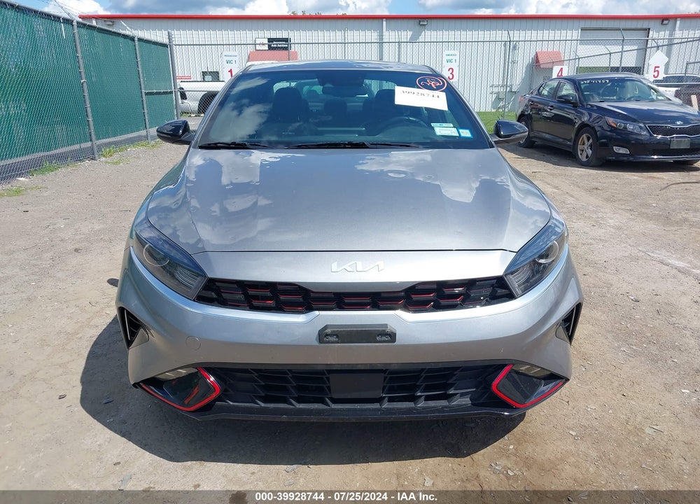 2022 KIA FORTE GT LINE VIN: 3KPF54AD4NE472074