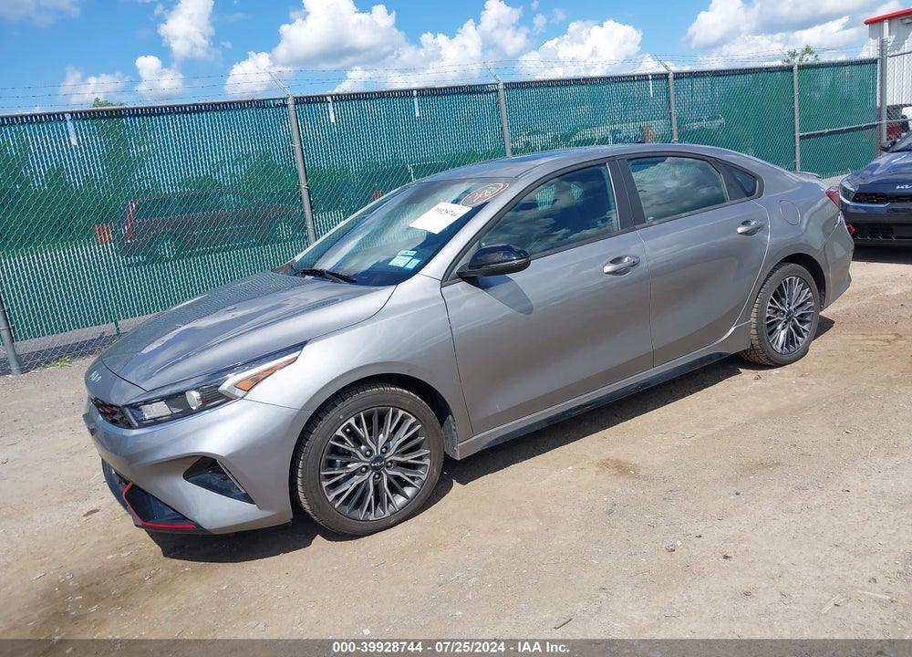 2022 KIA FORTE GT LINE VIN: 3KPF54AD4NE472074