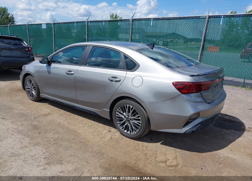 2022 KIA FORTE GT LINE VIN: 3KPF54AD4NE472074