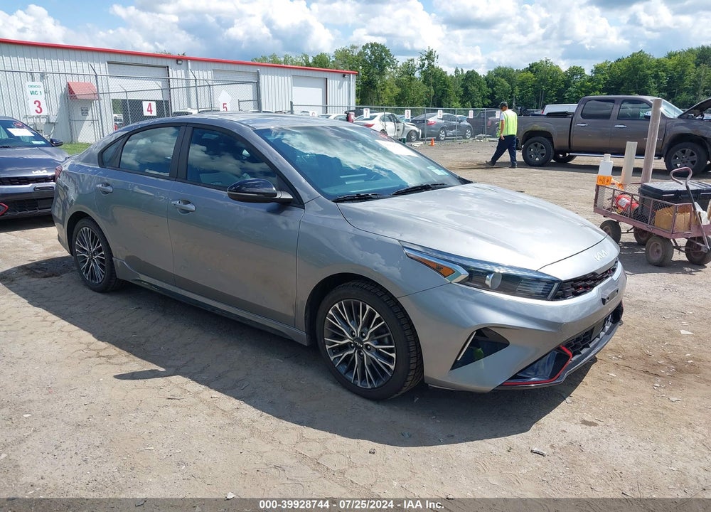 2022 KIA FORTE GT LINE VIN: 3KPF54AD4NE472074