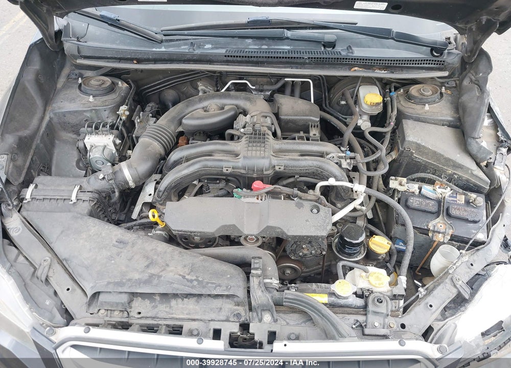 2014 SUBARU IMPREZA 2.0I SPORT PREMIUM VIN: JF1GPAL65E8307310