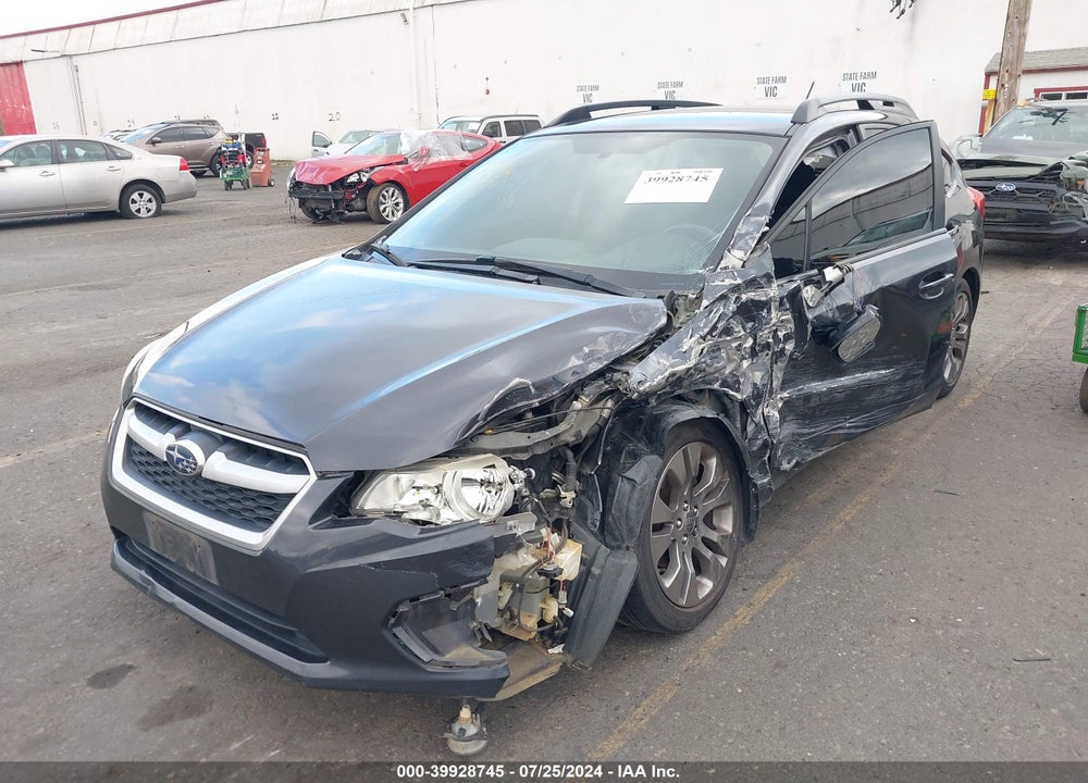 2014 SUBARU IMPREZA 2.0I SPORT PREMIUM VIN: JF1GPAL65E8307310