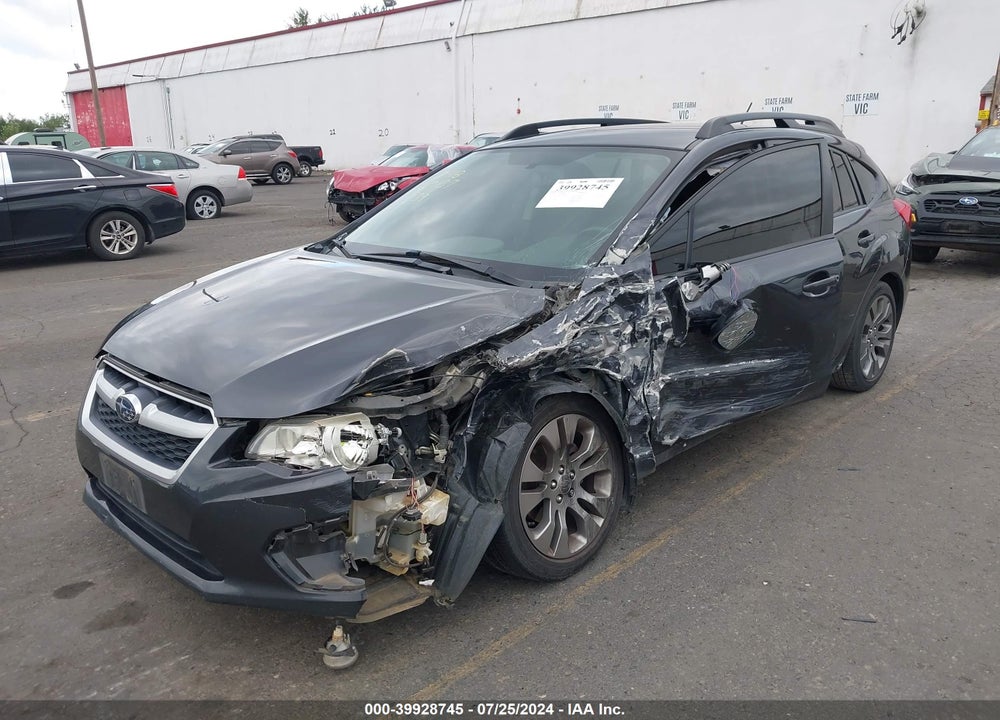 2014 SUBARU IMPREZA 2.0I SPORT PREMIUM VIN: JF1GPAL65E8307310