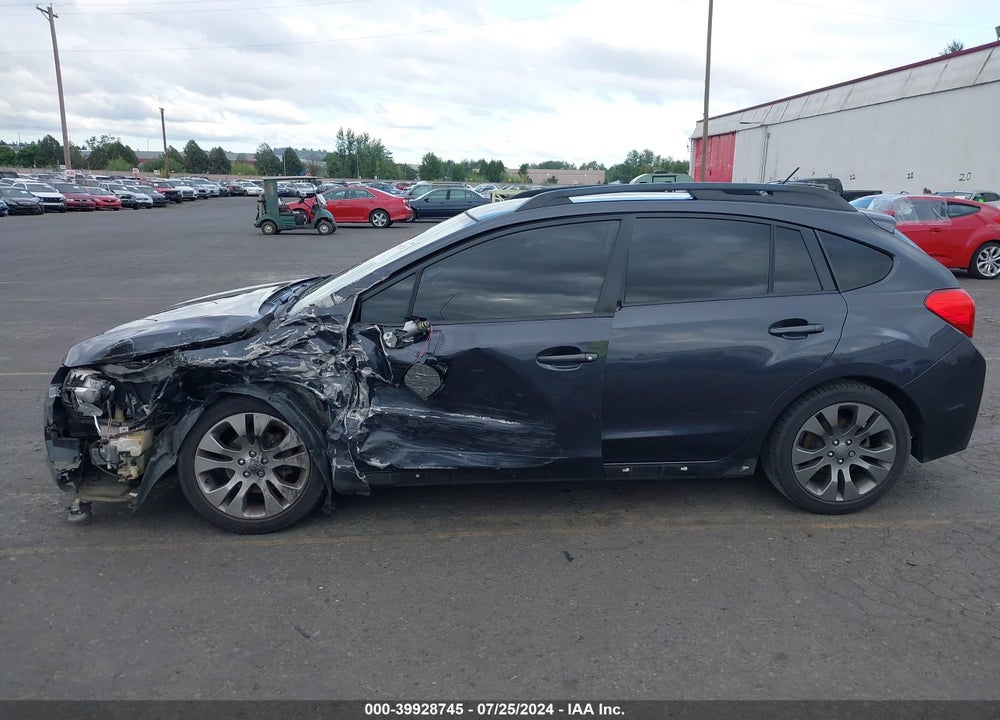 2014 SUBARU IMPREZA 2.0I SPORT PREMIUM VIN: JF1GPAL65E8307310