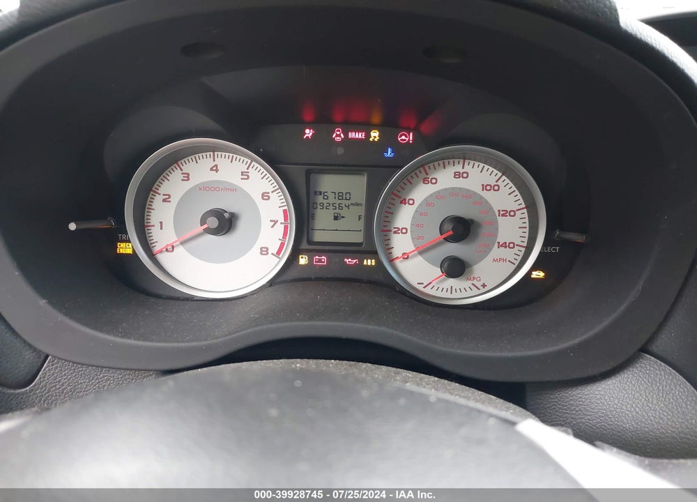 2014 SUBARU IMPREZA 2.0I SPORT PREMIUM VIN: JF1GPAL65E8307310