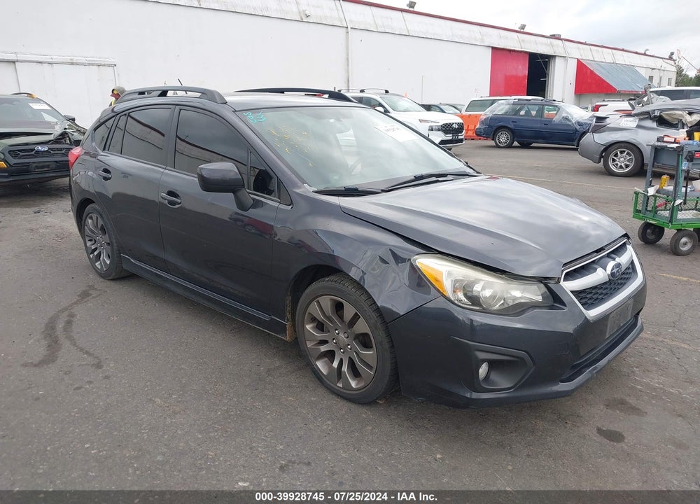 2014 SUBARU IMPREZA 2.0I SPORT PREMIUM VIN: JF1GPAL65E8307310
