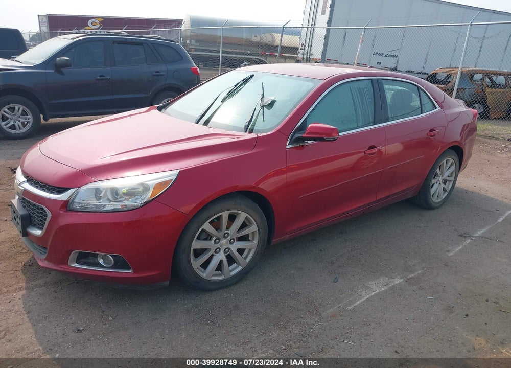 2014 CHEVROLET MALIBU 2LT VIN: 1G11E5SL2EF196935