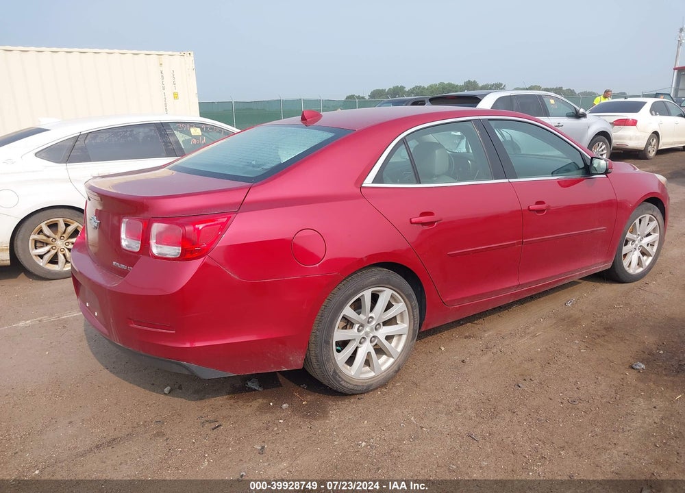 2014 CHEVROLET MALIBU 2LT VIN: 1G11E5SL2EF196935