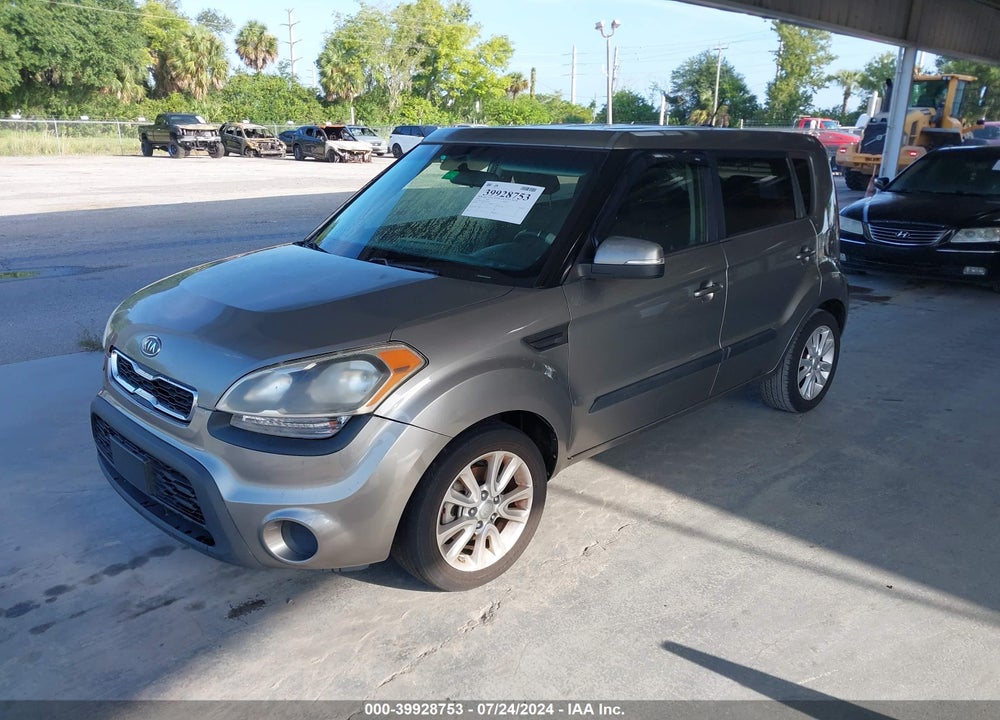 2012 KIA SOUL VIN: KNDJT2A63C7391280