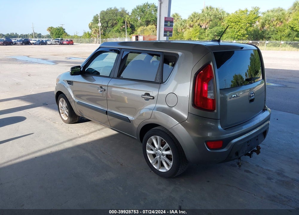 2012 KIA SOUL VIN: KNDJT2A63C7391280