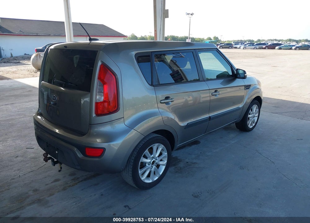 2012 KIA SOUL VIN: KNDJT2A63C7391280