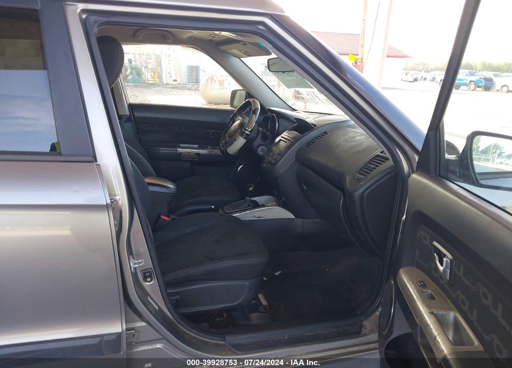 2012 KIA SOUL VIN: KNDJT2A63C7391280