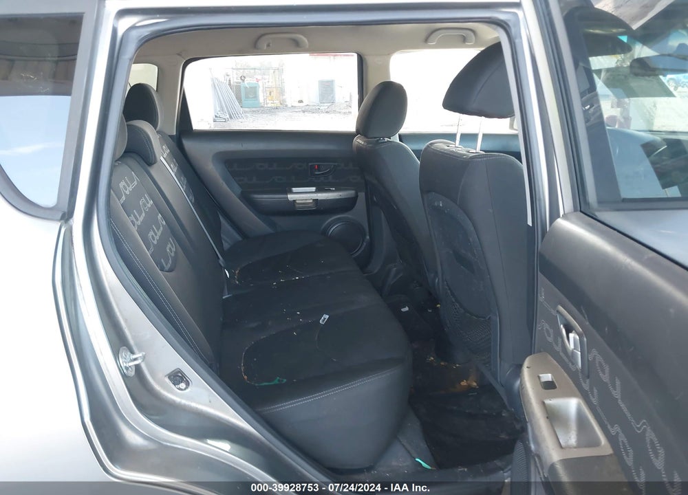 2012 KIA SOUL VIN: KNDJT2A63C7391280
