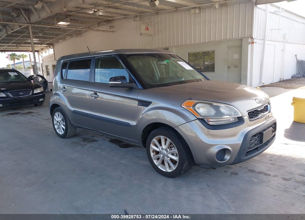 2012 KIA SOUL VIN: KNDJT2A63C7391280