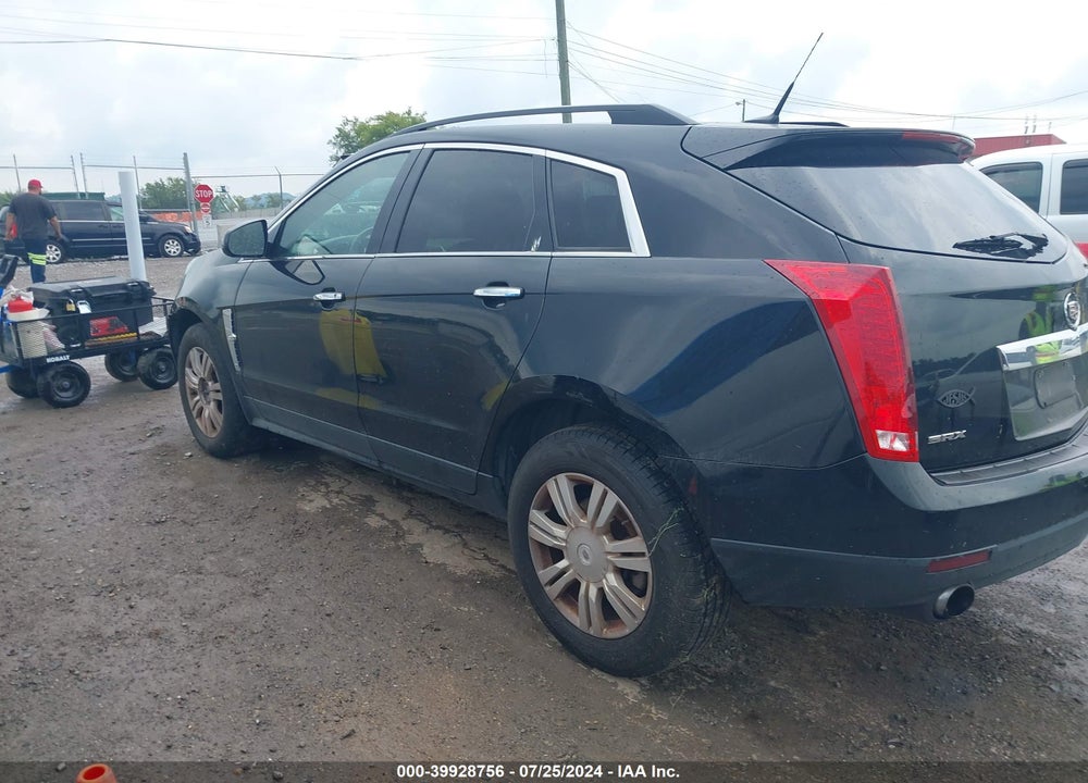 2011 CADILLAC SRX STANDARD VIN: 3GYFNGEY7BS573440