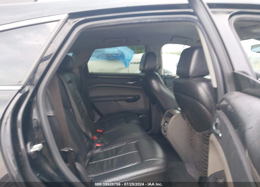 2011 CADILLAC SRX STANDARD VIN: 3GYFNGEY7BS573440