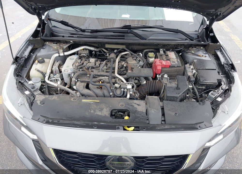 2021 NISSAN SENTRA SR XTRONIC CVT VIN: 3N1AB8DV7MY247727
