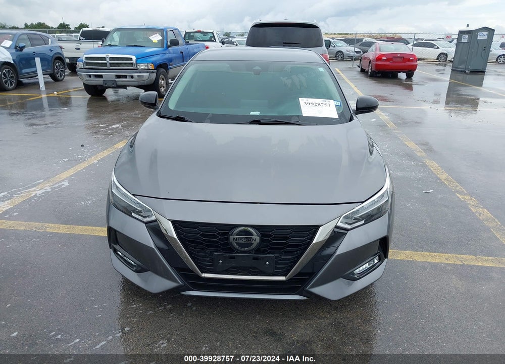 2021 NISSAN SENTRA SR XTRONIC CVT VIN: 3N1AB8DV7MY247727