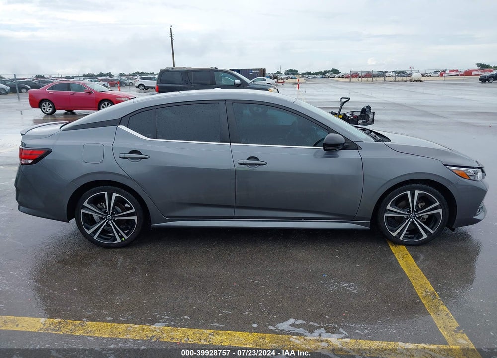 2021 NISSAN SENTRA SR XTRONIC CVT VIN: 3N1AB8DV7MY247727